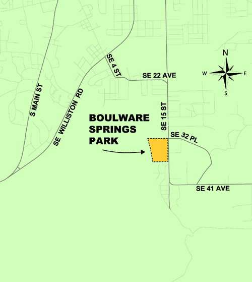 boulware springs map