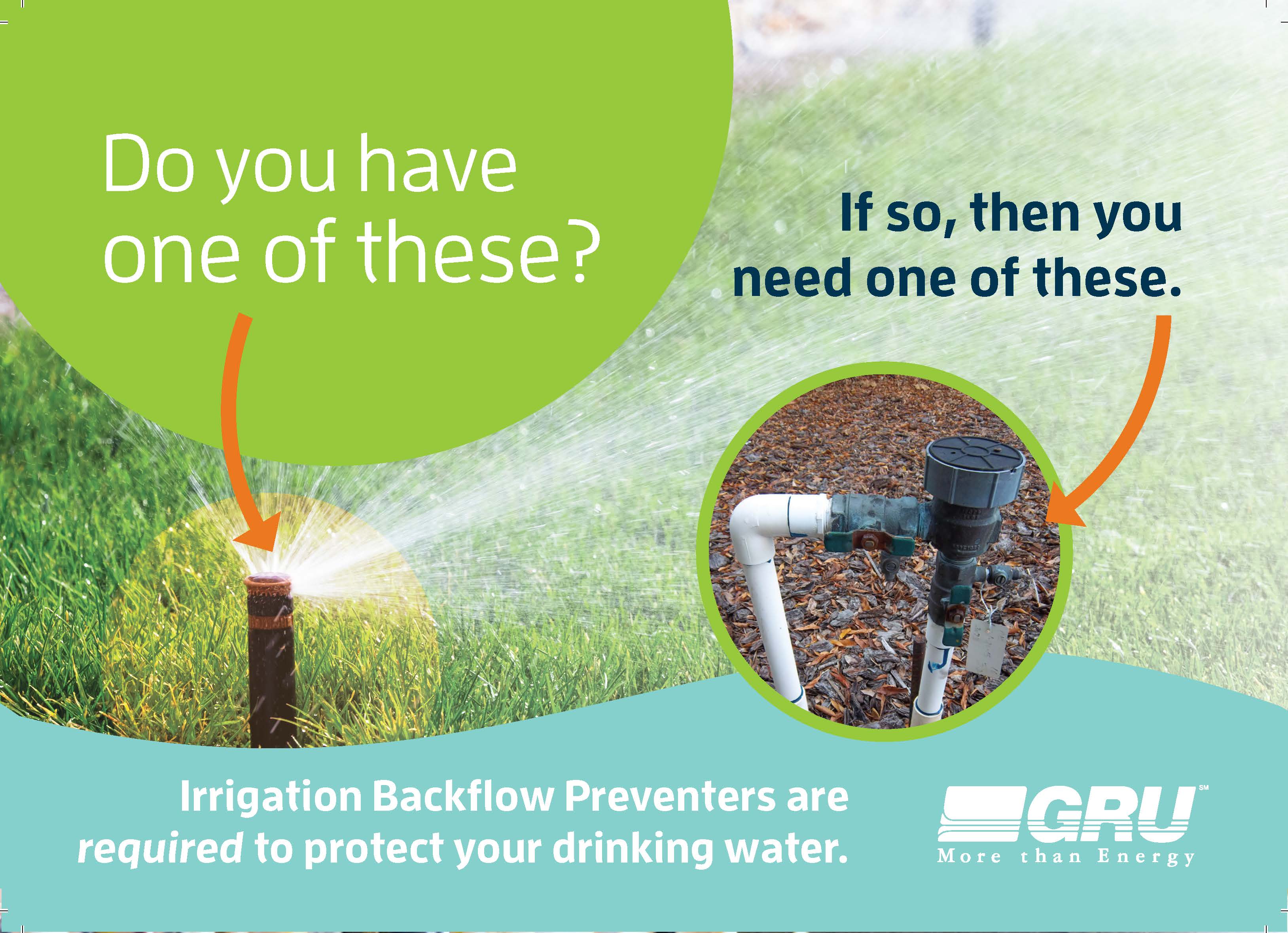 Backflow prevention