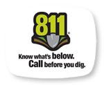 Call before you dig