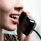 Woman speaking on phone