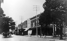 downtown gainesville 1890s